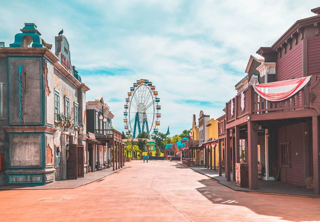 lugares para ir en familia en São Paulo parque de atracciones