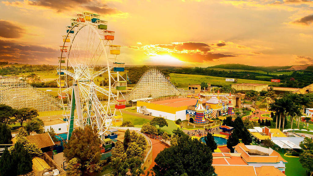 hopi hari parque de diversões em sp