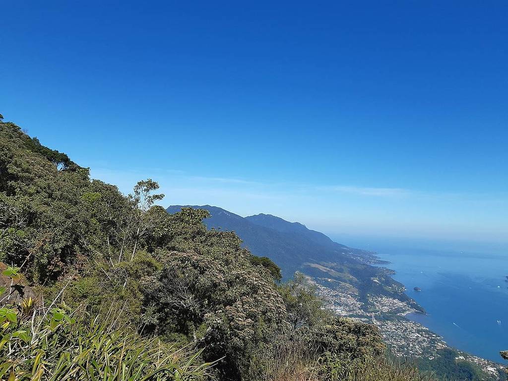 Pico del Baepi, en Ilhabela, en la costa de São Paulo.