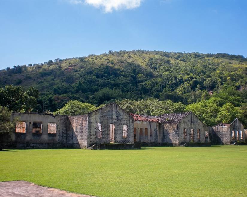Parque Estadual da Ilha Anchieta, Ubatuba
