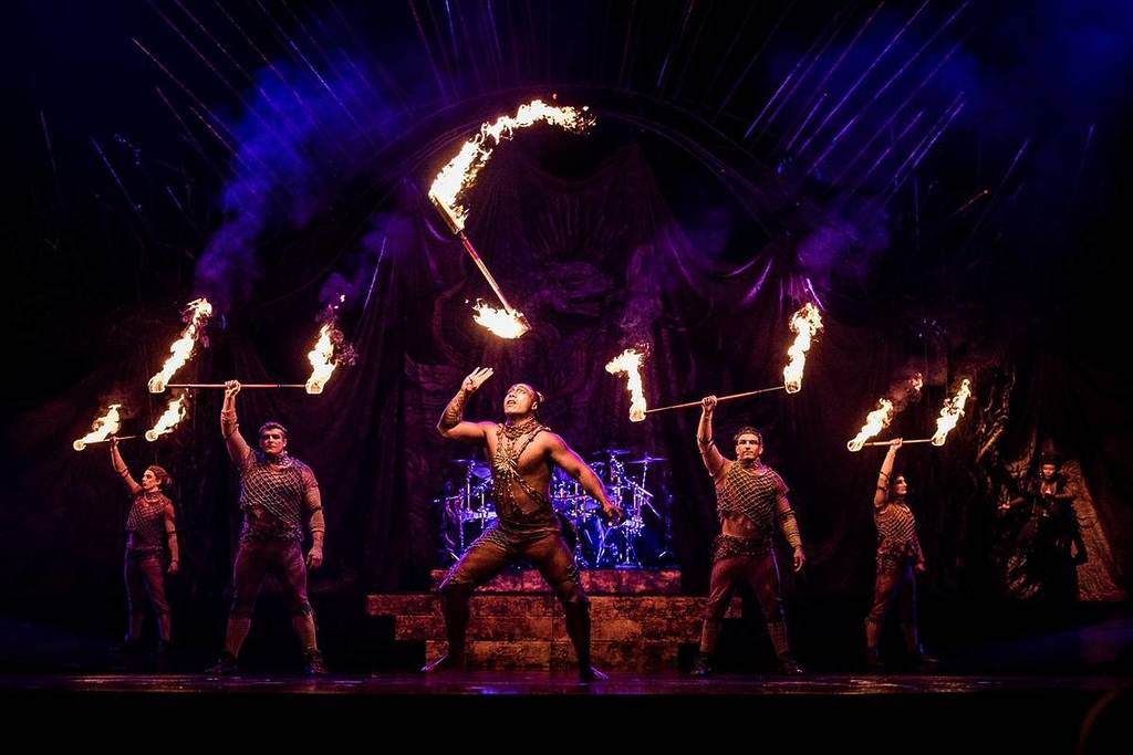 cirque du soleil são paulo Alegría - Um Novo Dia