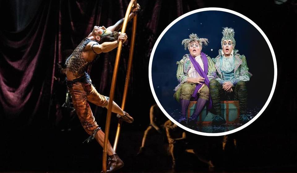 El Cirque du Soleil anuncia su histórico regreso a São Paulo, con una versión inédita del espectáculo que cambió el rumbo de la compañía.