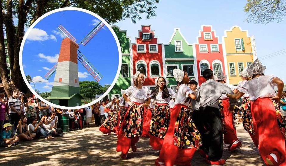 A menos de 2 horas de São Paulo: la ciudad de las flores que parece un escenario europeo y es el paseo perfecto para el fin de semana.