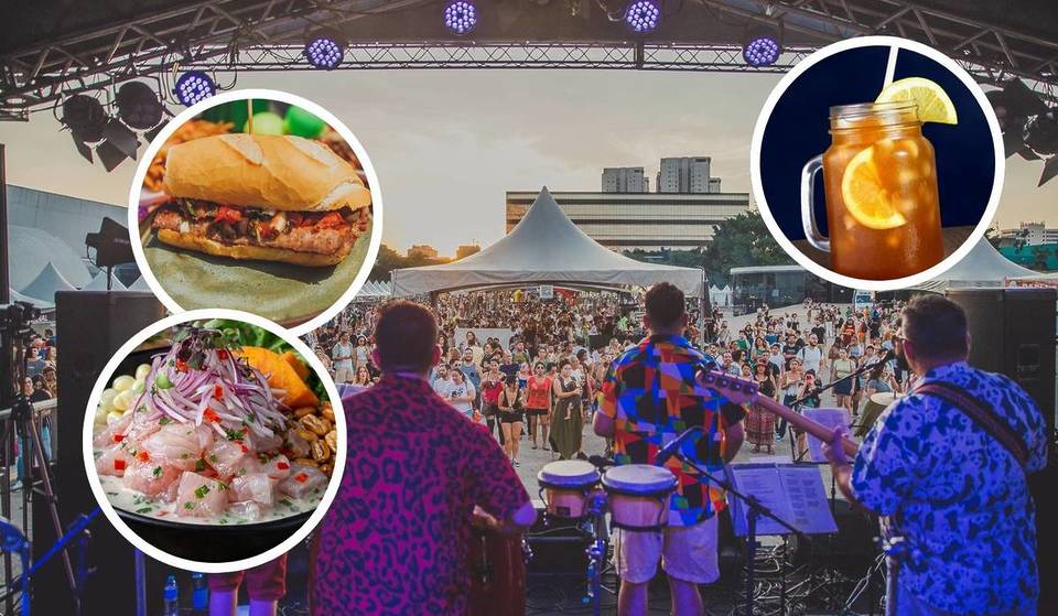 Desde una paella gigante hasta 2 toneladas de maíz: São Paulo acoge una inmersión cultural gratuita con sabores y ritmos de toda América Latina.