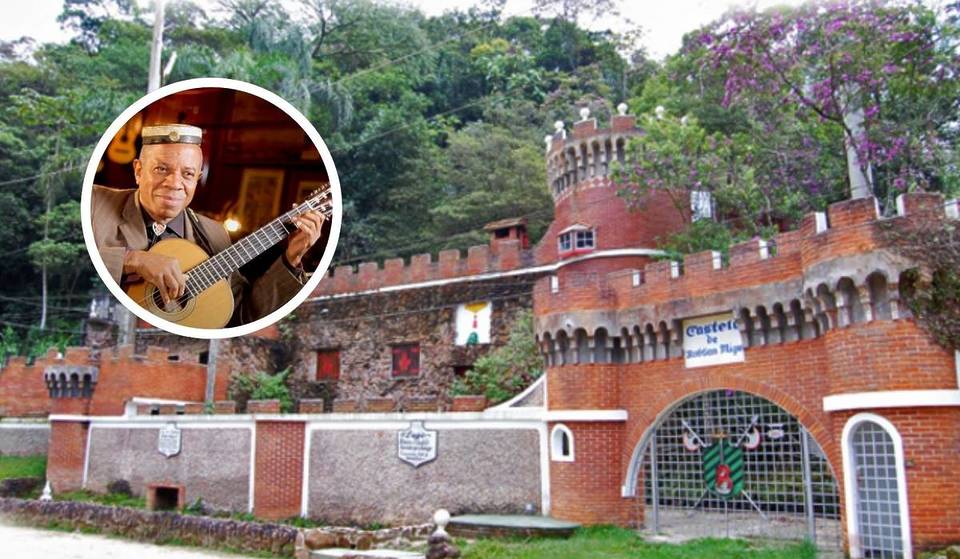 A solo 1 hora de São Paulo: el «castillo de Hogwarts» brasileño con pasadizos secretos que casi nadie conoce