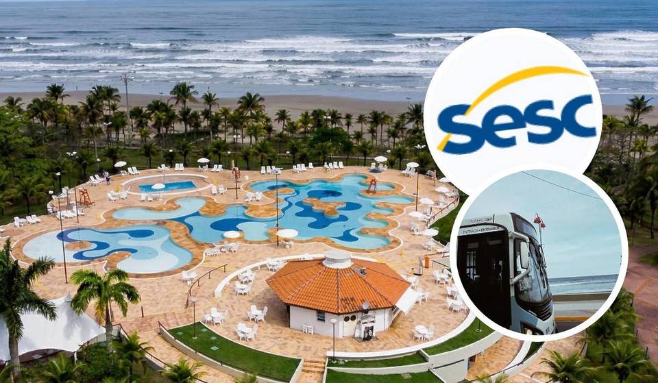 Registration open for Sesc Bertioga: how to secure a spot on the highly sought-after all-inclusive excursion