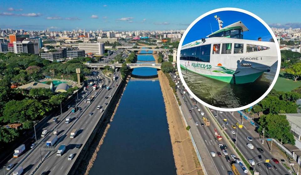 El ambicioso plan para el río Tietê: São Paulo proyecta una red de transporte fluvial con ecopuertos y conexión con el metro