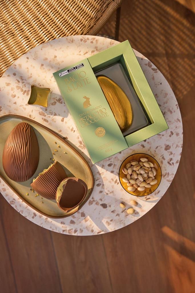huevo de Pascua Bacio di Latte