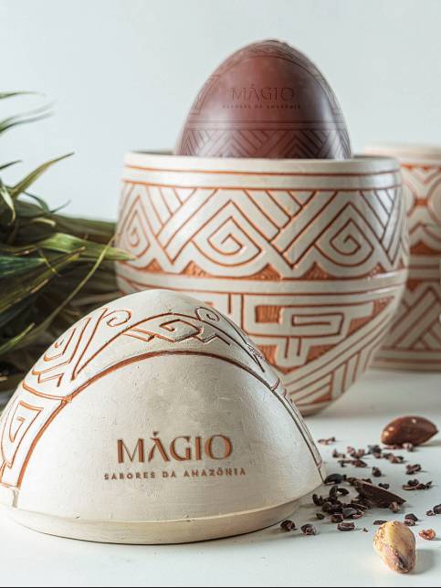 huevo amazonia mágio