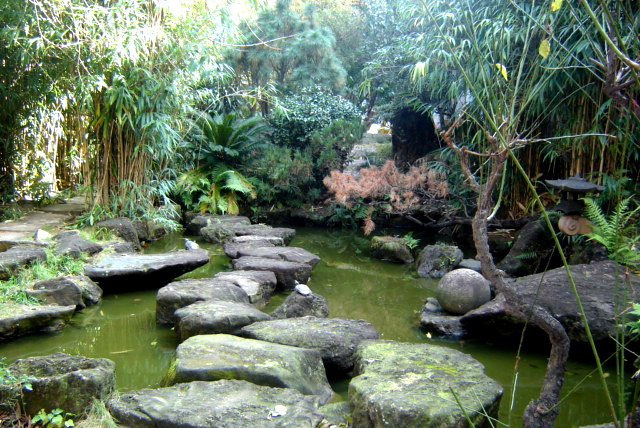 jardín oriental liberdade itinerario sp
