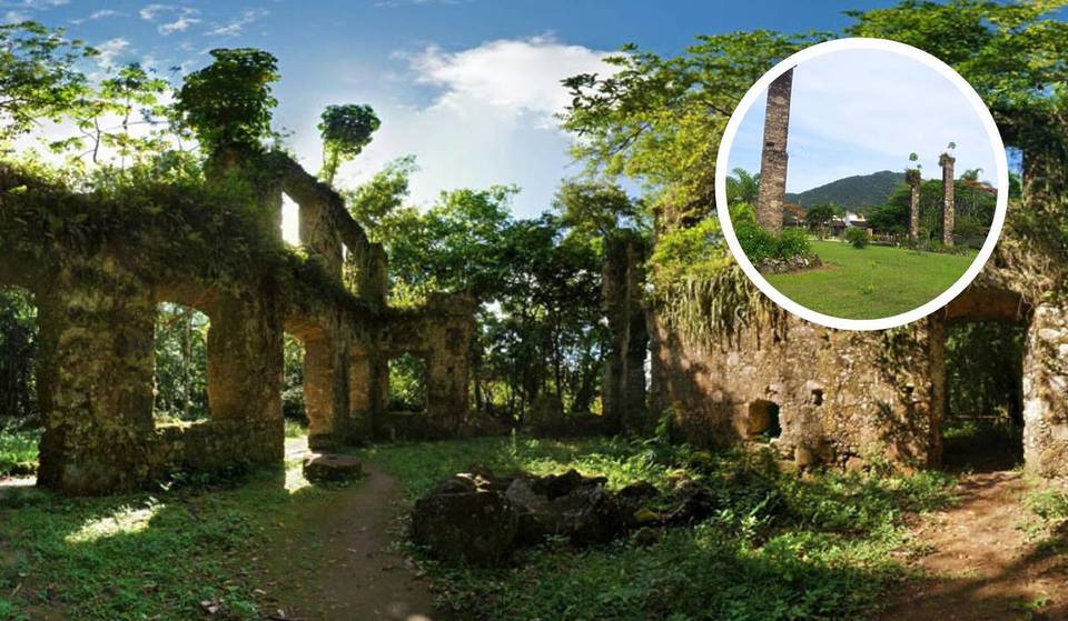 Three hours from São Paulo, ruins of a 19th-century “model farm” hide the legend of a mysterious factory and a free trail to a waterfall