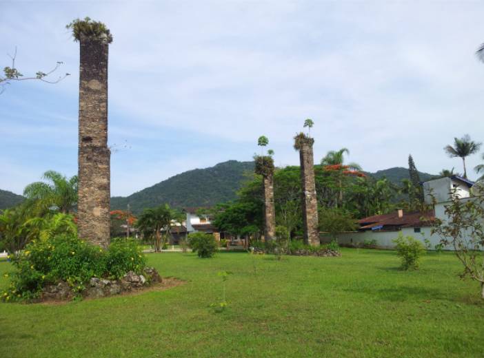 Ruins of Lagoinha in Ubatuba