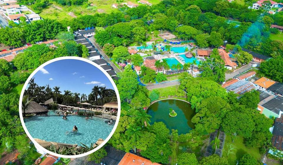 Un oasis en el interior de São Paulo: el resort a pocas horas de la capital que combina la tranquilidad del campo con un moderno parque acuático