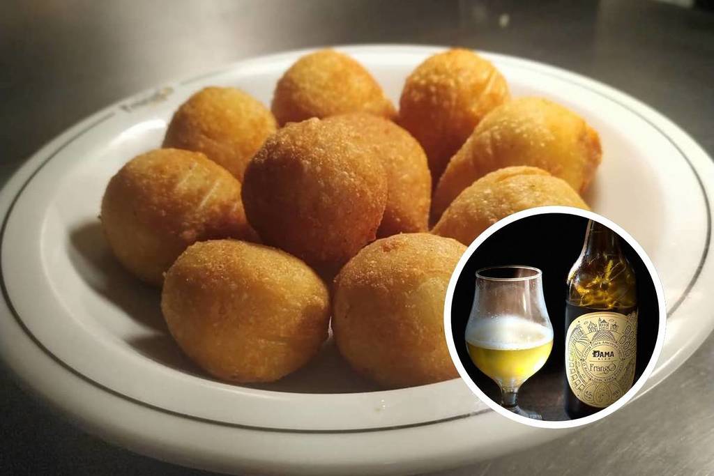Considered the best in São Paulo by chefs from around the world, this coxinha in the heart of Freguesia do Ó sells 2,000 units a day