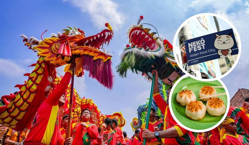 With over 100 traditional dishes and a dragon dance, the free festival takes over Largo da Batata this Saturday