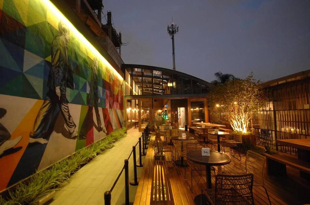 High Line Bar Vila Madalena SP