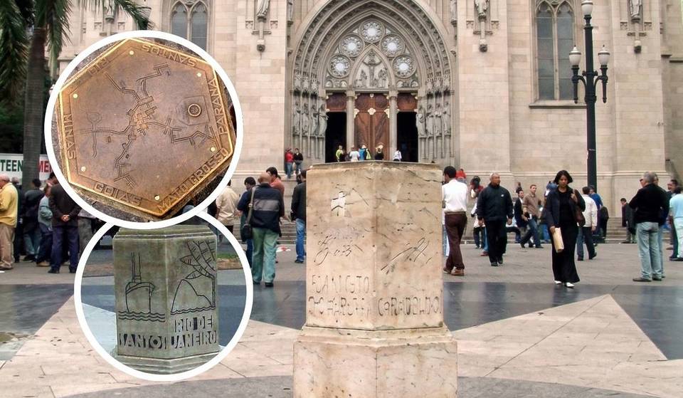 São Paulo’s “center of the world”: discover the secrets and symbols hidden at Marco Zero da Sé for 92 years