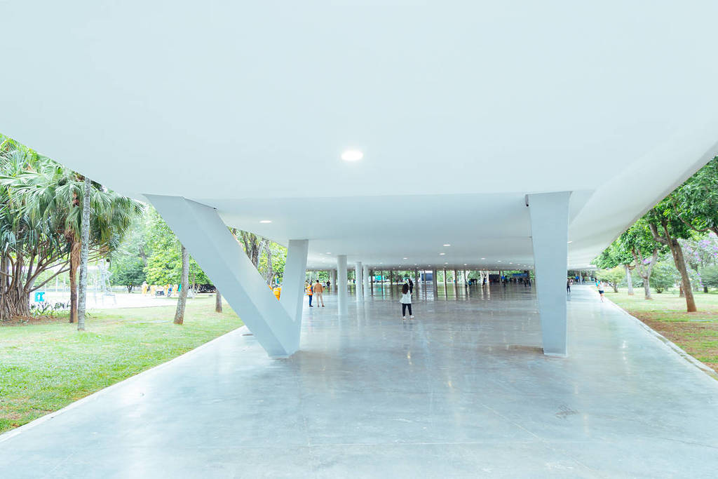Museo de Arte Moderno de São Paulo Marquise Ibirapuera