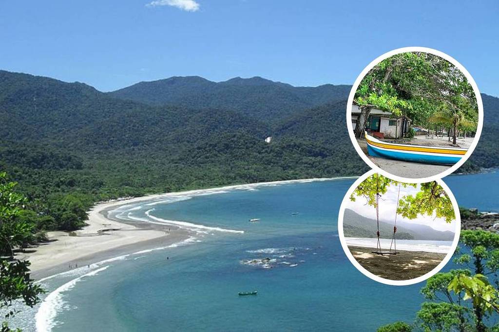 Praia de Castelhanos, Ilhabela, litoral paulista