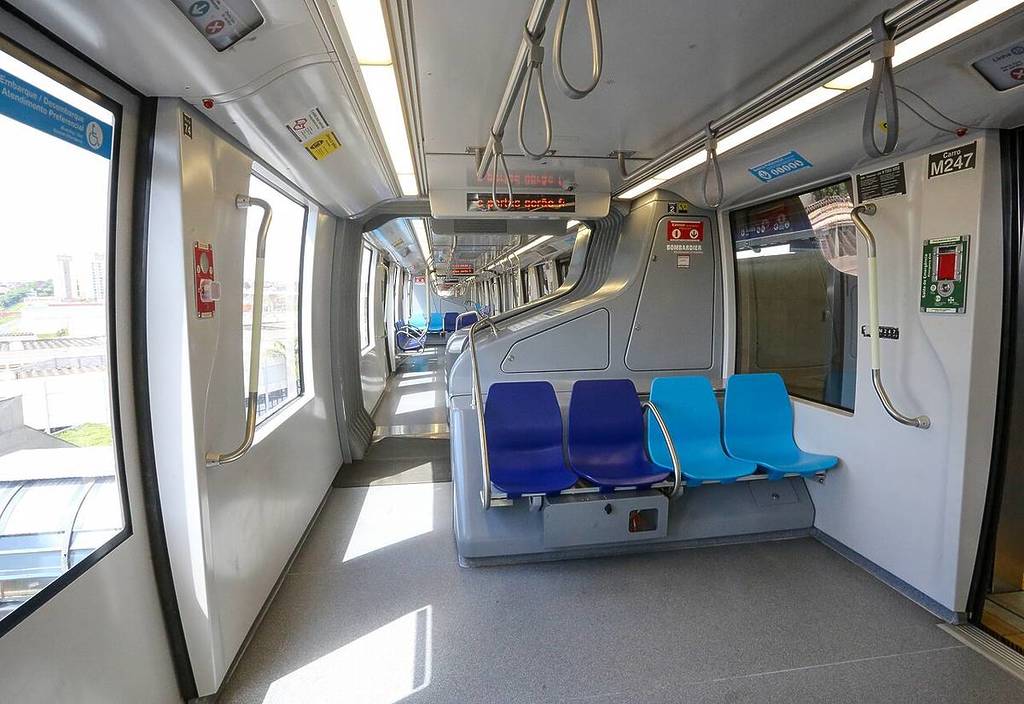 lo que no puedes hacer prohibido multa metro de São Paulo