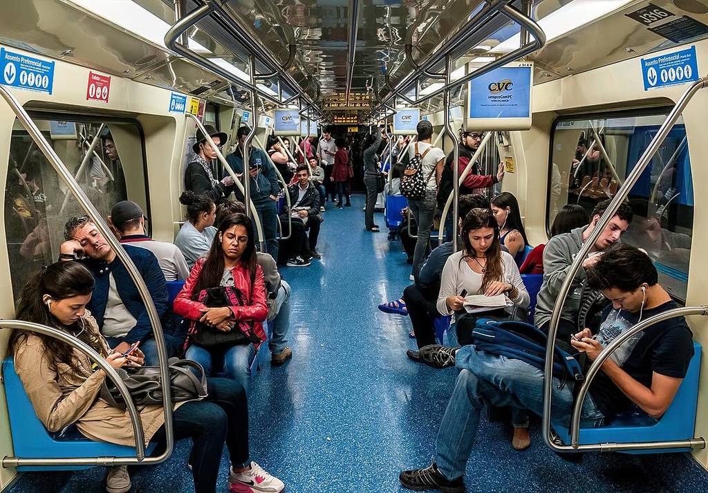 prohibición multa metro de São Paulo