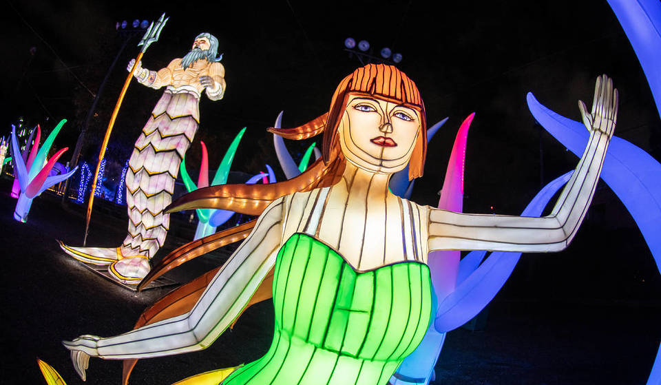 Este festival de luzes vai transformar São Paulo, com trilhas noturnas e áreas interativas