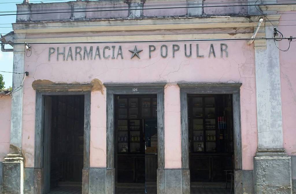 pharmacia popular farmácia mais antiga do brasil bananal interior sp