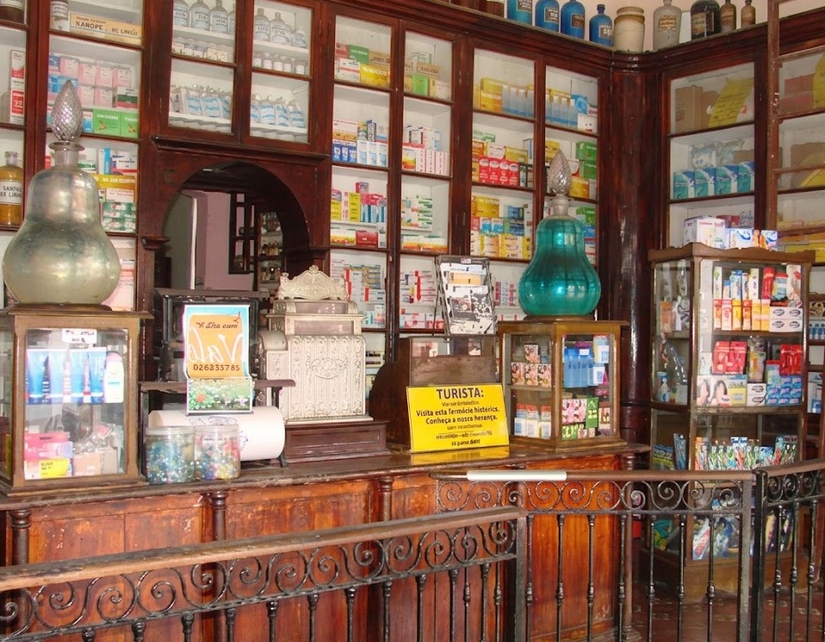 pharmacia popular farmácia mais antiga do brasil bananal interior sp