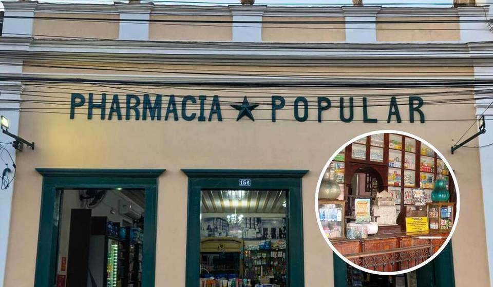 Founded in 1830, Brazil’s oldest pharmacy is still in operation in the interior of São Paulo—and houses relics from the Empire