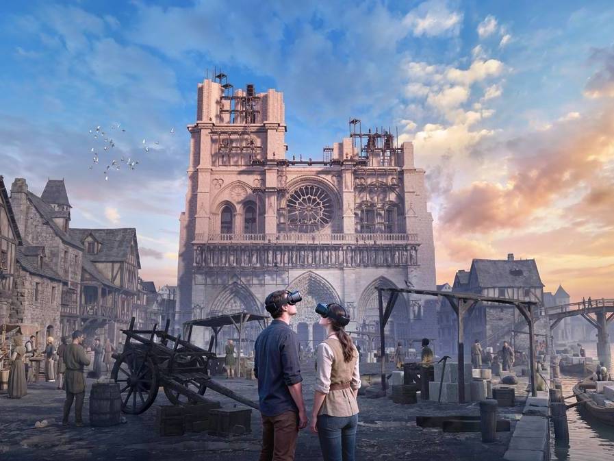 notre dame exposição abril em sp