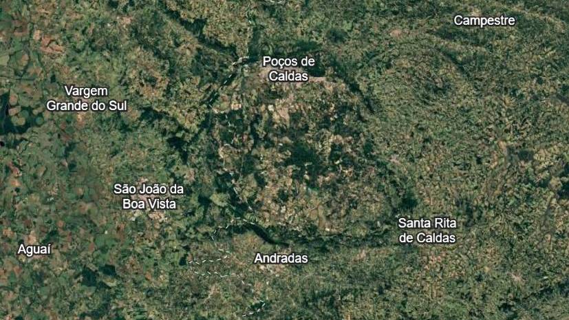 poços de caldas vulcão o que fazer