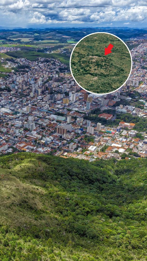 The only city in Brazil inside an extinct volcano is a 3.5-hour drive from São Paulo and has waters that spring forth at 45°C