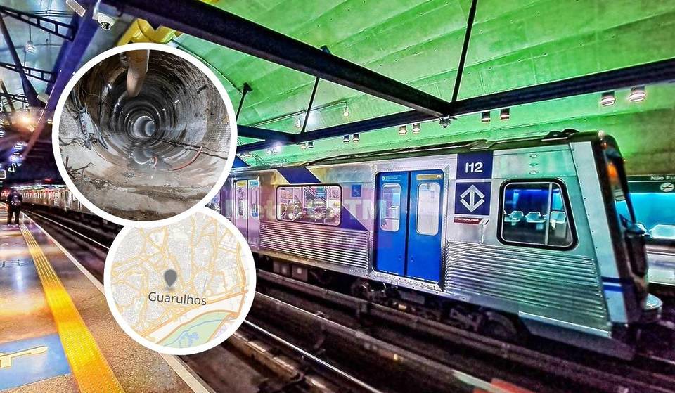 An end to the gridlock on the Dutra? Metro begins construction to extend Line 2-Green to Guarulhos, benefiting 700,000 passengers