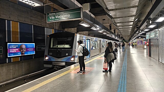 Expansão da linha 2 verde conectará a Vila Prudente a Guarulhos