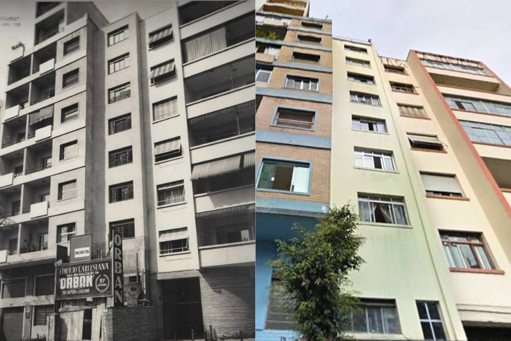 el edificio más estrecho de São Paulo edificio l'arlesiana av. 9 de Julho