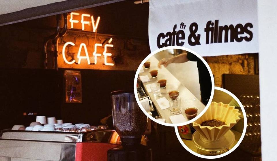 São Paulo’s most nostalgic hideaway combines an analog photography lab and specialty coffee beans at the same counter