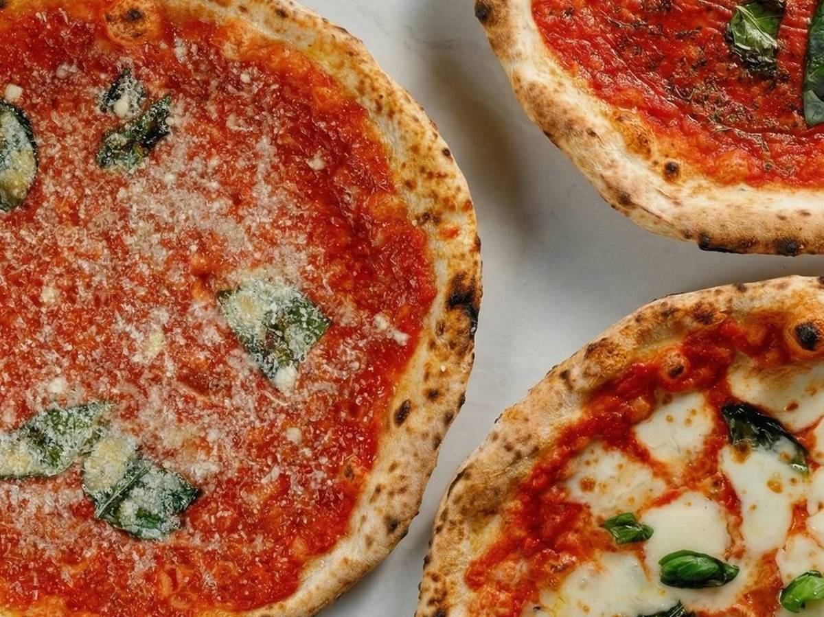 l'antica pizzeria da michele são paulo comer rezar amar