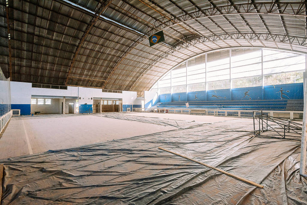 centro olimpico vila maria Thomaz Mazzoni zona norte sp