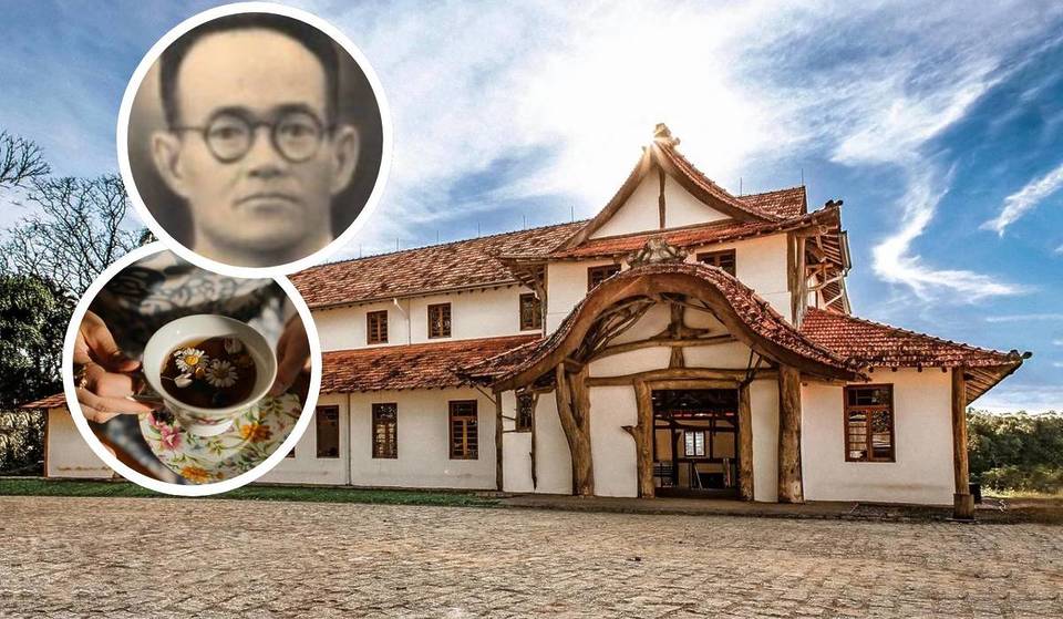Just an hour from São Paulo, the “Casarão do Chá” was built without nails in 1942 and preserves ancient Japanese techniques—visit for free!