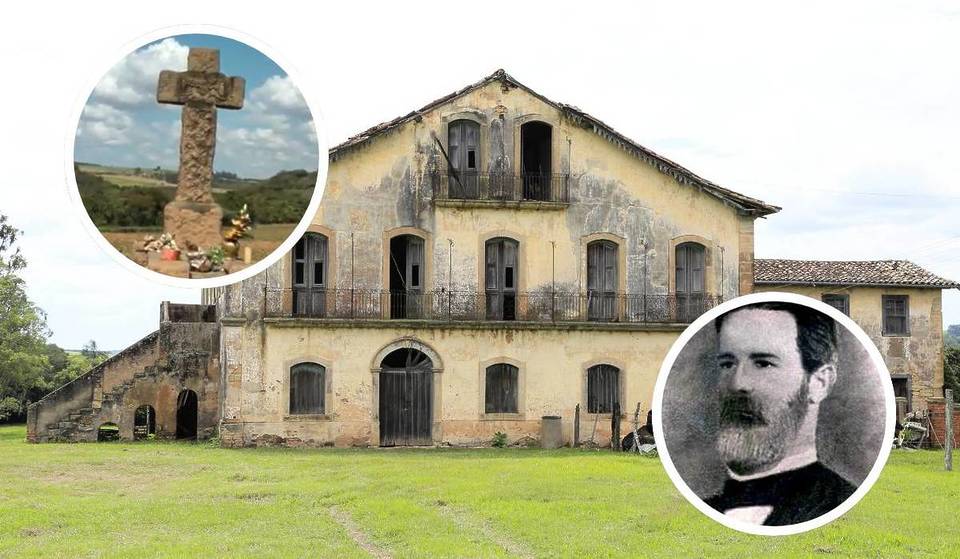 A una hora de São Paulo, esta mansión «embrujada» de 1883 esconde leyendas macabras y la tumba de un barón