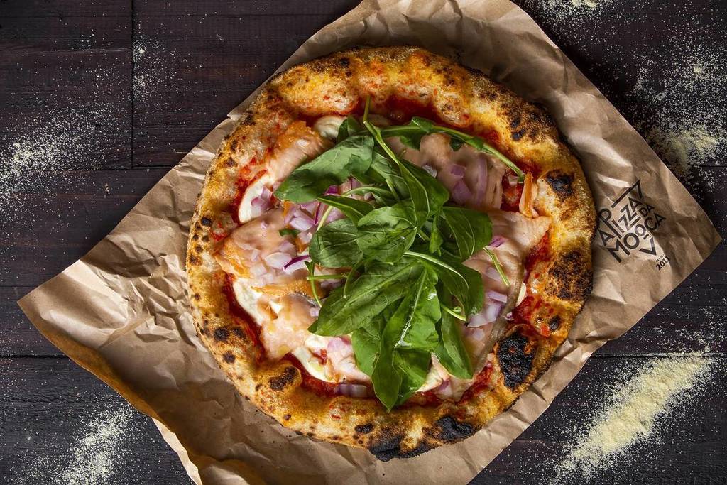 La Pizza da Mooca menú de Pascua en São Paulo