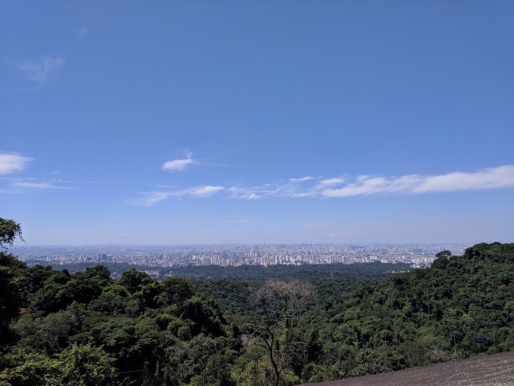 trilha da pedra grande zona norte Parque Estadual da Serra da Cantareira sp