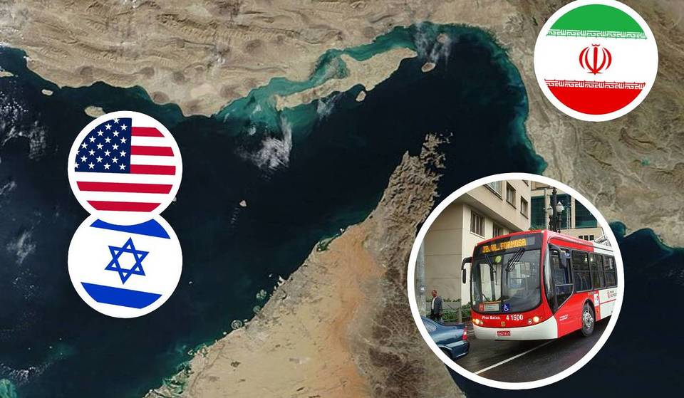 From the Persian Gulf to the streets of São Paulo: how rising diesel prices threaten the operation of the 13,000 buses in the state capital