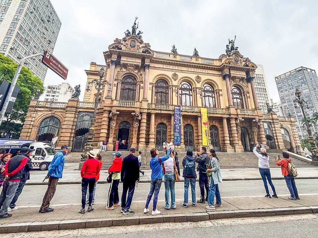 turismo em são paulo menor concentração de turistas estrangeiros