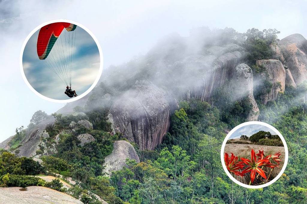 Monumento Natural Estadual da Pedra Grande, em Bragança Paulista