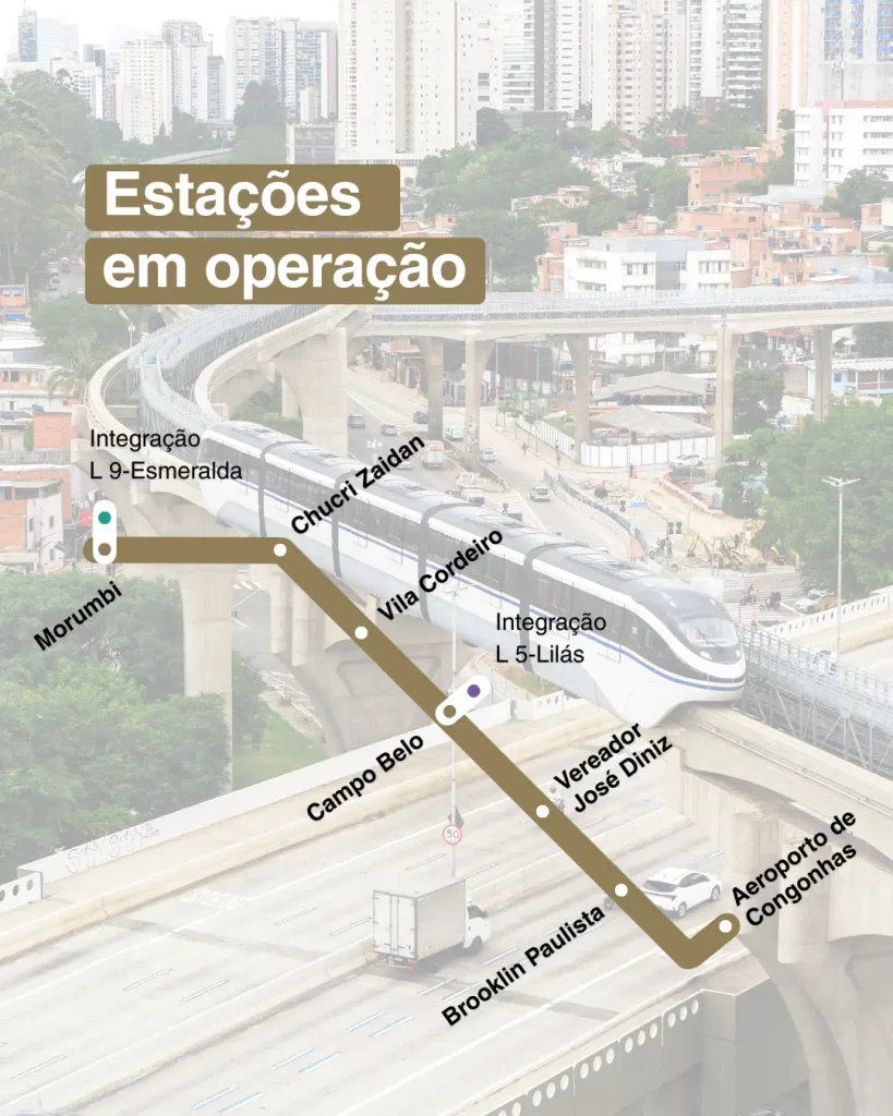 Inauguration of Line 17-Gold 