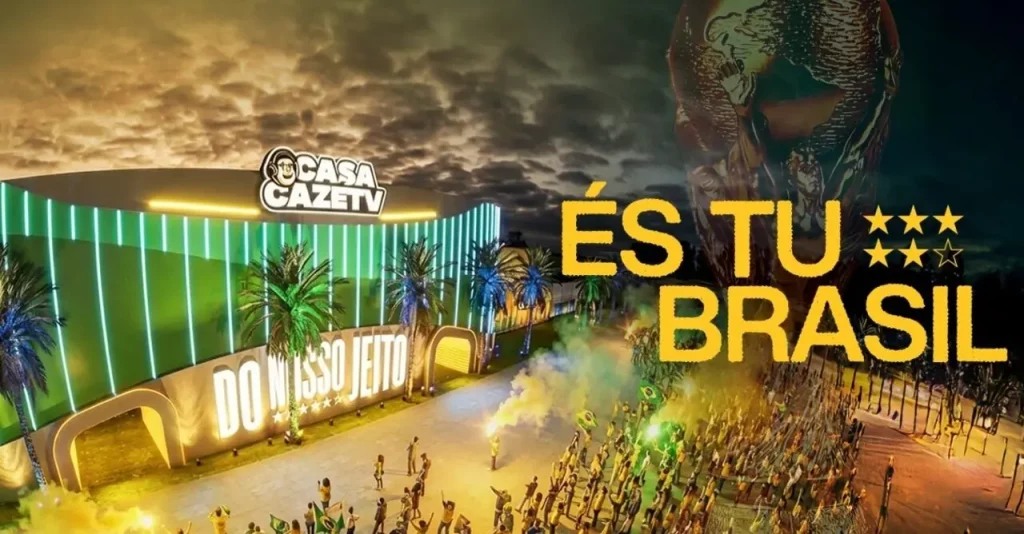 casa cazétv copa del mundo 2026 fanfest são paulo