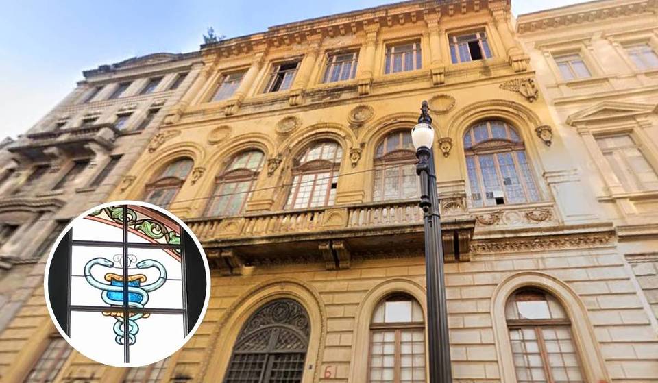 La mansión de Ramos de Azevedo «olvidada» desde hace 80 años en el centro de São Paulo que guardaba una valiosa información entre sus ladrillos
