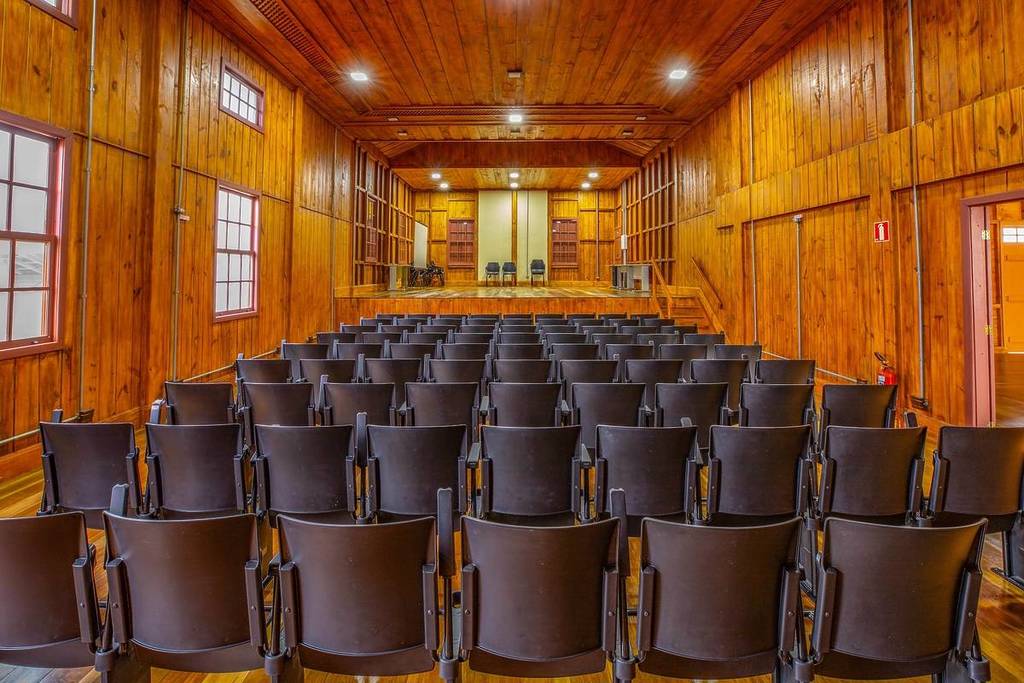 Cine Lyra, São Paulo’s oldest cinema, in Paranapiacaba