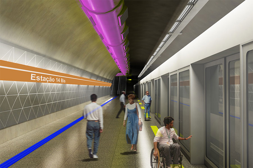 linha 6 laranja tilelês universidades metrô sp